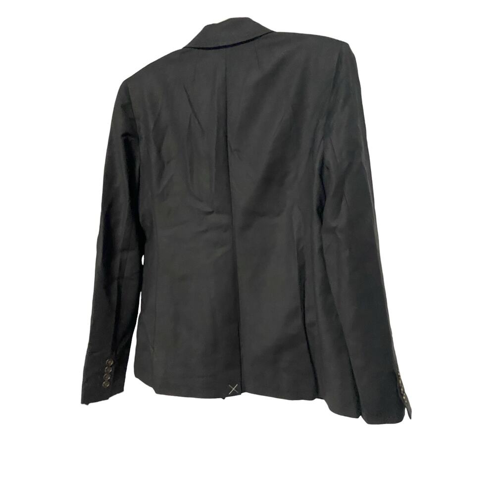 J.Crew Helena Blazer Jacket in City Twill Stretch One Button Front Tall Size 10T - Picture 10 of 12